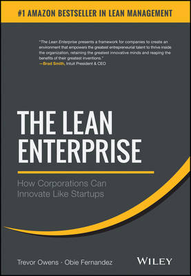 Book cover for The Lean Enterprise