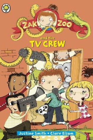 Cover of Zak Zoo and the TV Crew