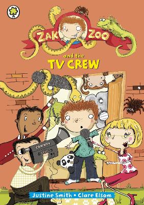 Cover of Zak Zoo and the TV Crew