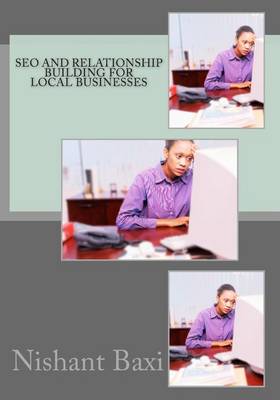 Book cover for Seo and Relationship Building for Local Businesses