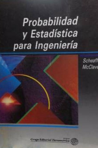 Cover of Probability and Statistics for Engineers
