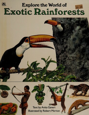 Book cover for Exotic Rainforests