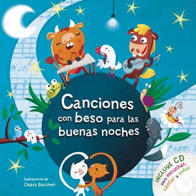 Book cover for Canciones Con Beso Para Las Buenas Noches Con CD