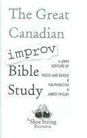 Book cover for The Great Canadian Improv Bible Study