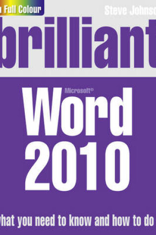 Cover of Brilliant Word 2010