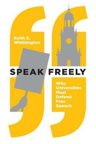 Cover of Speak Freely