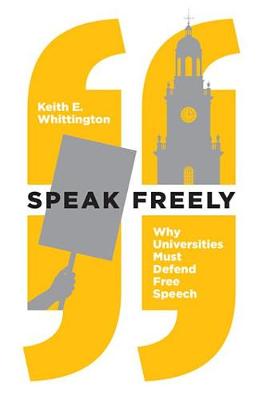 Book cover for Speak Freely