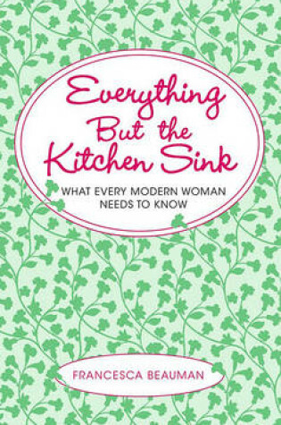 Cover of Everything But the Kitchen Sink