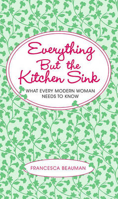 Book cover for Everything But the Kitchen Sink