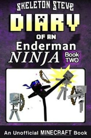 Cover of Diary of a Minecraft Enderman Ninja - Book 2