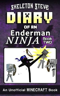 Book cover for Diary of a Minecraft Enderman Ninja - Book 2