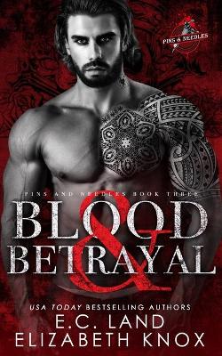 Book cover for Blood & Betrayal