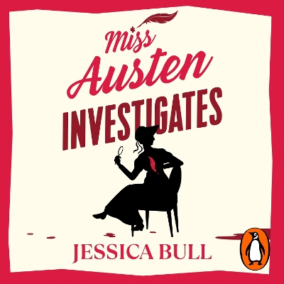 Book cover for Miss Austen Investigates