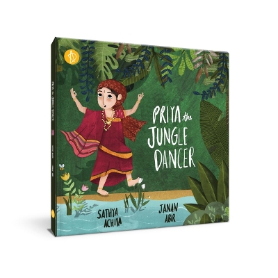 Book cover for Priya, the Jungle Dancer