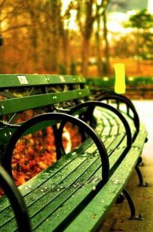 Cover of The Iconic Green Benches in Central Park, New York City