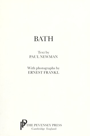 Cover of Bath