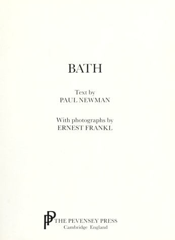 Cover of Bath