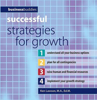 Book cover for Successful Strategies for Growth