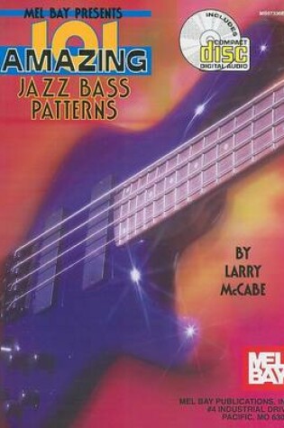 Cover of 101 Amazing Jazz Bass Patterns