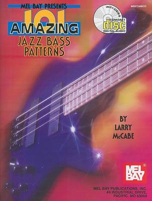 Book cover for 101 Amazing Jazz Bass Patterns