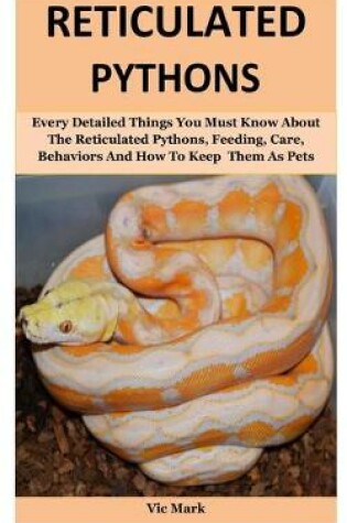 Cover of Reticulated Python