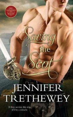 Book cover for Saving the Scot
