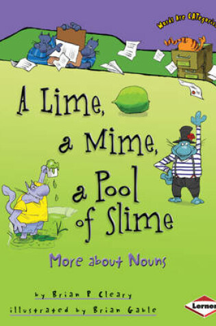 Cover of A Lime, a Mime, a Pool of Slime
