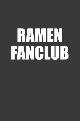 Book cover for Ramen Fanclub