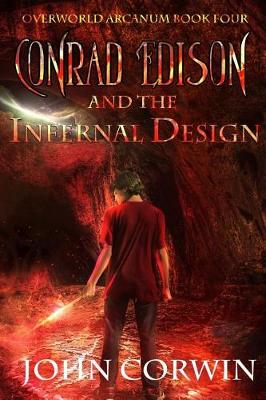 Book cover for Conrad Edison and the Infernal Design