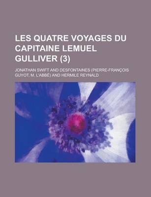 Book cover for Les Quatre Voyages Du Capitaine Lemuel Gulliver (3)