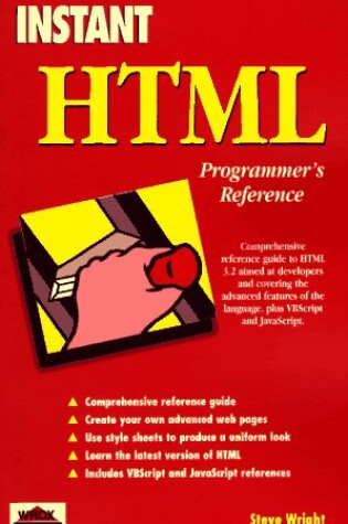 Cover of Instant HTML