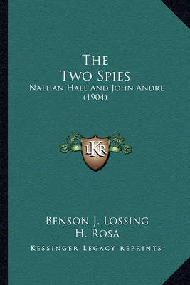 Book cover for The Two Spies the Two Spies