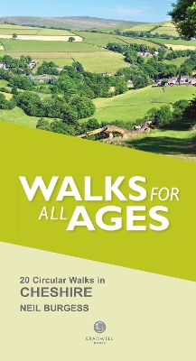 Book cover for Walks for All Ages Cheshire