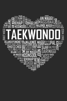 Book cover for Taekwondo Heart
