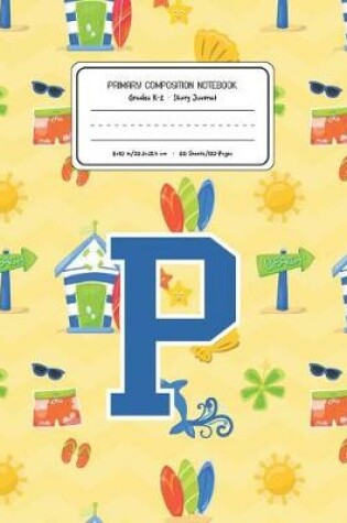 Cover of Primary Composition Notebook Grades K-2 Story Journal P