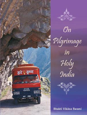 Book cover for On Pilgrimage in Holy India