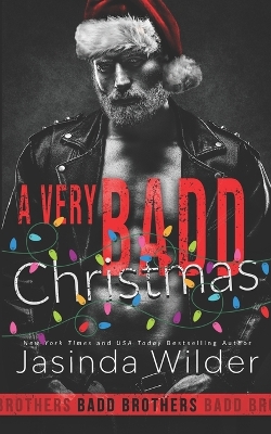 Book cover for A Very Badd Christmas