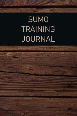 Book cover for Sumo Training Journal