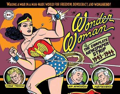 Cover of Wonder Woman The Complete Newspaper Comics