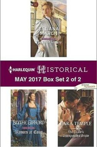 Cover of Harlequin Historical May 2017 - Box Set 2 of 2