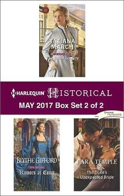 Book cover for Harlequin Historical May 2017 - Box Set 2 of 2