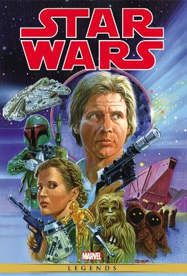 Book cover for Star Wars: The Original Marvel Years Omnibus Volume 3