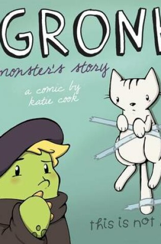 Cover of Gronk: A Monster's Story Volume 3