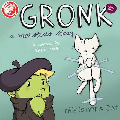 Book cover for Gronk: A Monster's Story Volume 3