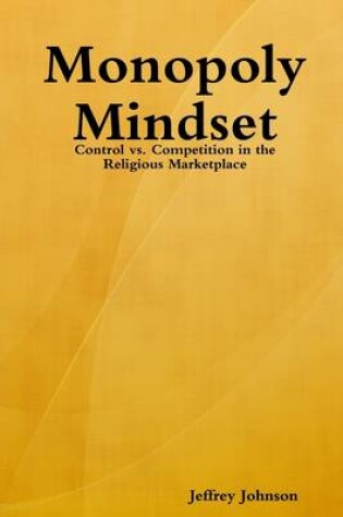 Cover of Monopoly Mindset
