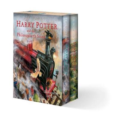 Book cover for Harry Potter Illustrated Box Set
