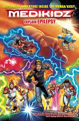 Book cover for Medikidz Explain Epilepsy