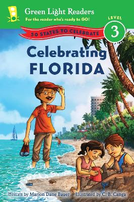 Book cover for Celebrating Florida: 50 States to Celebrate