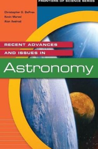 Cover of Recent Advances and Issues in Astronomy