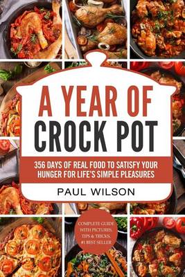 Book cover for A Year of Crock Pot